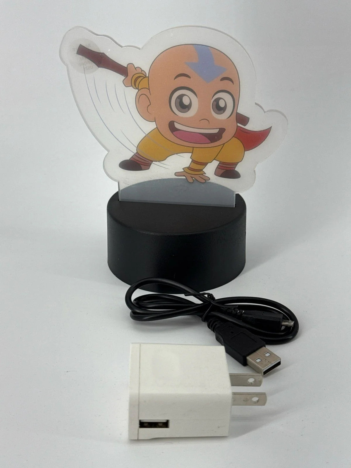 Aang Avatar Last Airbender LED Night Light Lamp Culturefly USB Chibi Unbranded