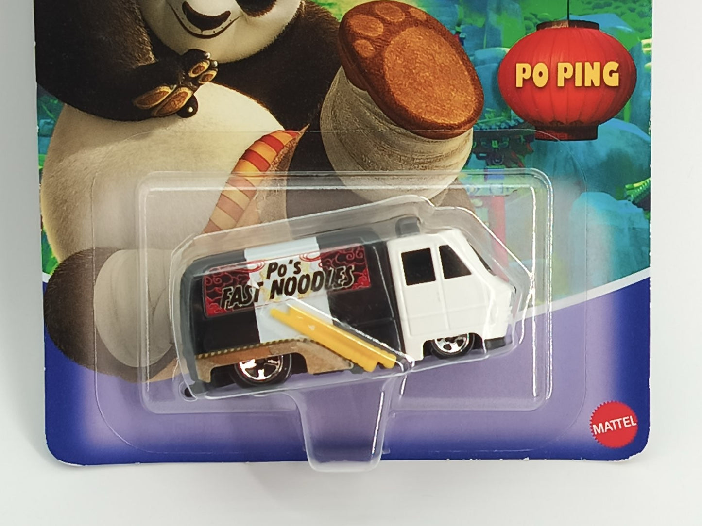 Hot Wheels Kung Fu Panda Po Ping Character Car 2022 DreamWorks Diecast Red NWT