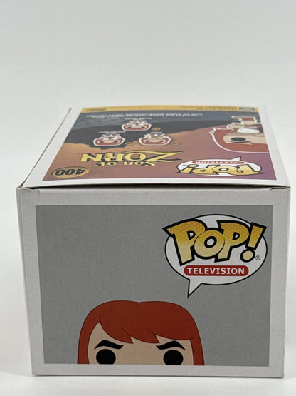 Funko Pop Television Son Of Zorn 400 Zorn With Hot Sauce Vinyl Figure Standard