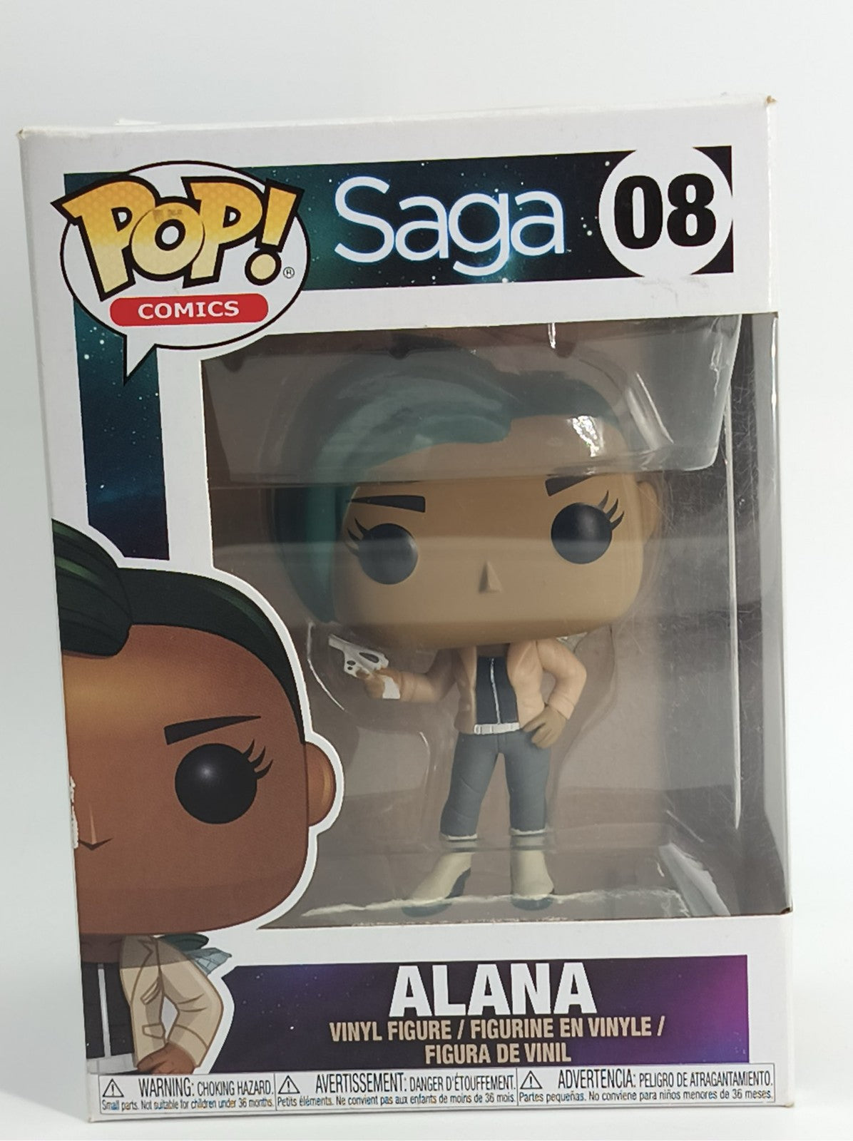 Funko Pop! Saga Alana #08 | Image Comics 2018 | Vaulted | With Box Apparel NWT