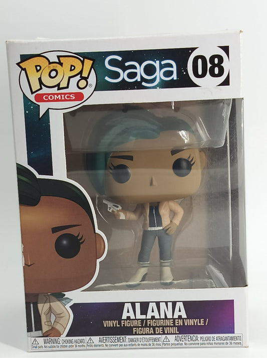 Funko Pop! Saga Alana #08 | Image Comics 2018 | Vaulted | With Box Apparel NWT