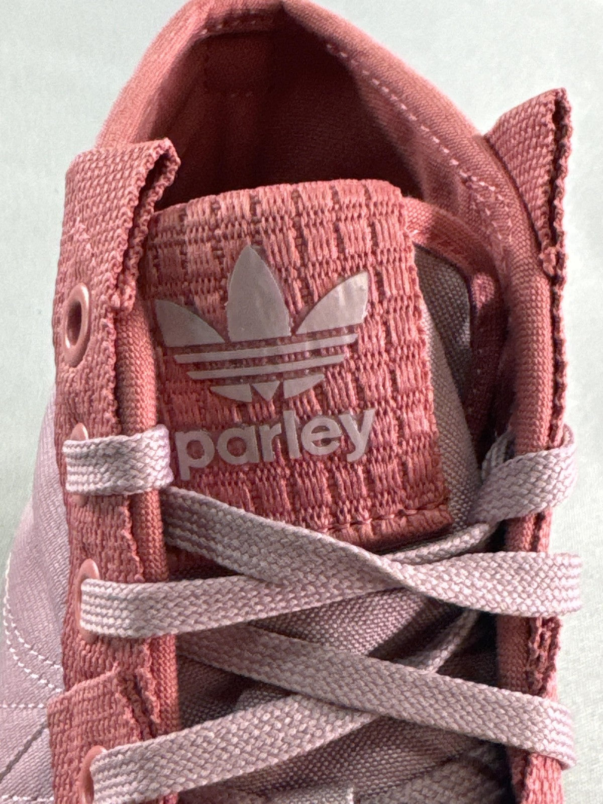 Adidas Originals Nizza Hi Parley Shoes Mens Size 9.5 Pink Recycled GX6984 Suede