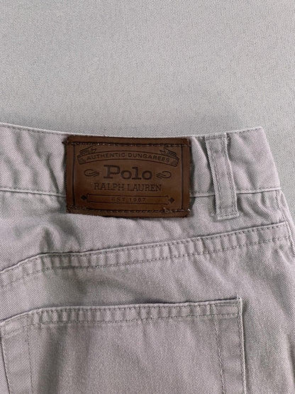 Polo Ralph Lauren Jeans Mens 34 Straight Fit Classic Five Pocket Embroidered RL