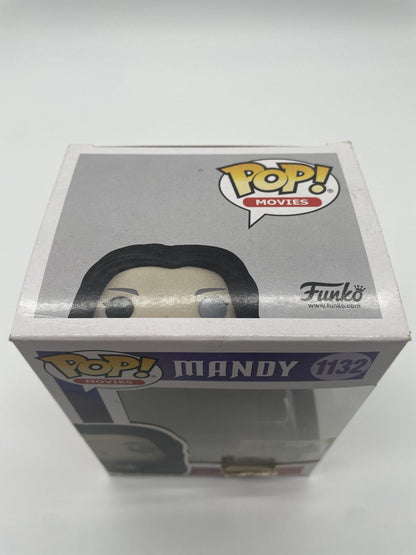 Funko Pop Movies Mandy Mandy #1132 Vinyl Figure Standard Size Black Horror NWT