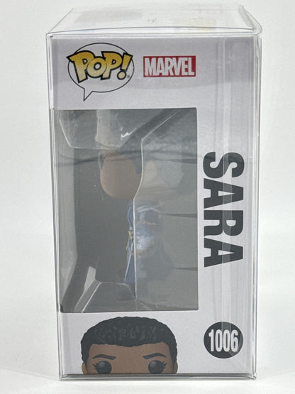 Funko Pop Marvel Doctor Strange Sara #1006 Vinyl Bobblehead Blue With Protector
