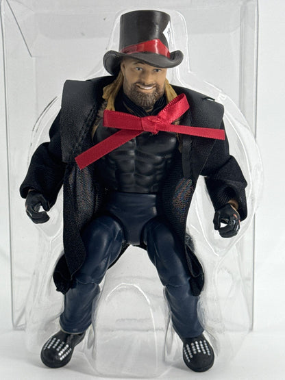 WWE Superstars Bray Wyatt Action Figure Mattel Top Hat Black Coat Loose Complete