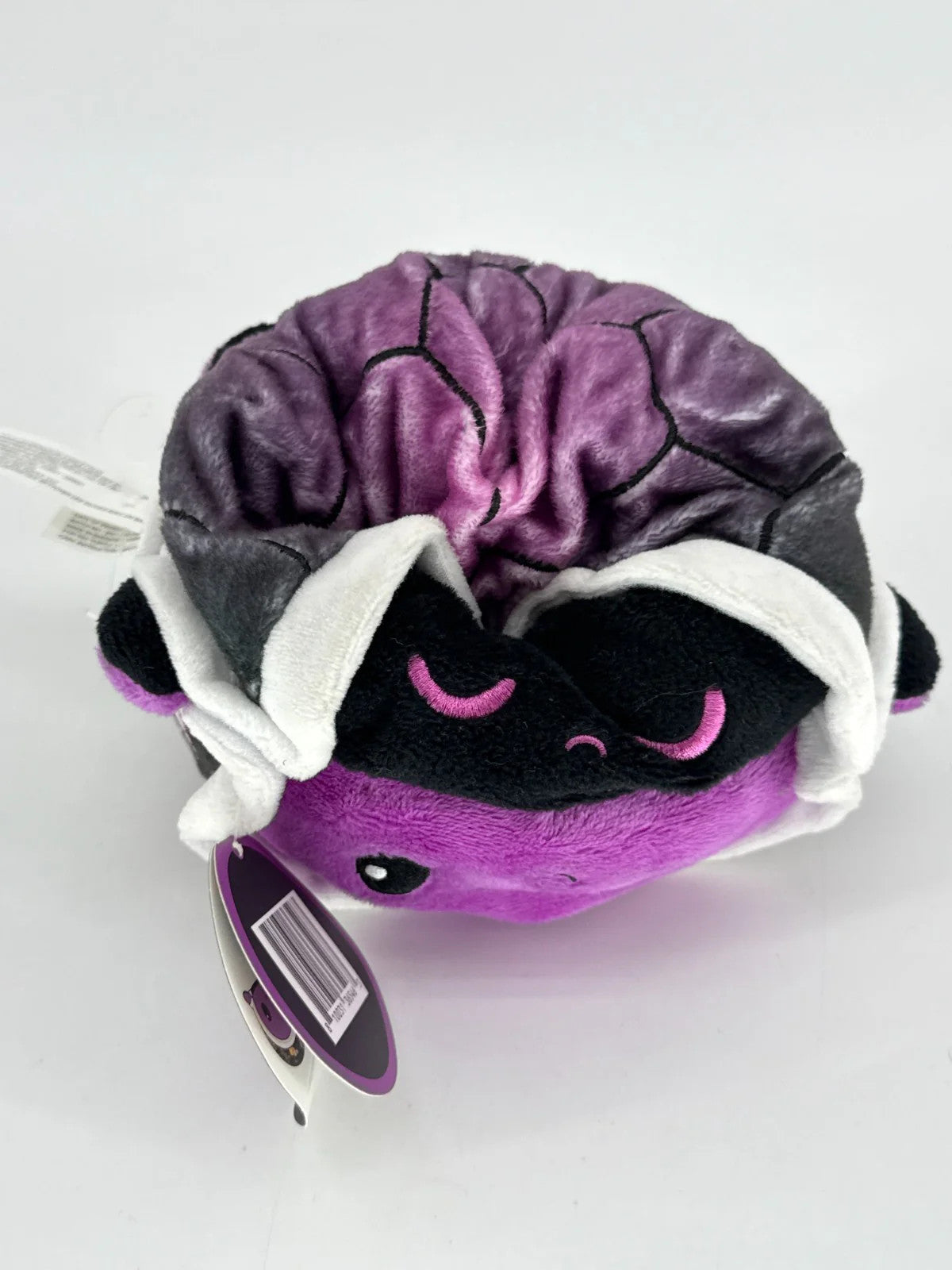 TeeTurtle Reversible Plush Halloween Bride & Frankenstein Set NWT Emo Happy Mood