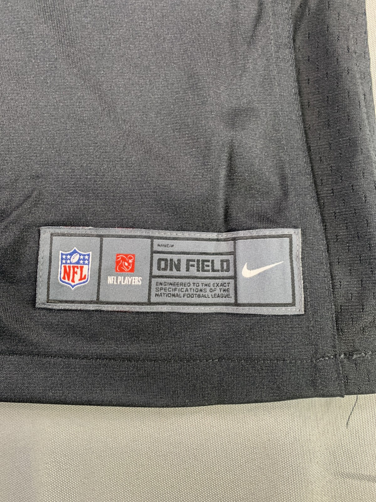 New York Jets Jersey Womens Medium NFL Football Nike On Field Bell 26 Shirt