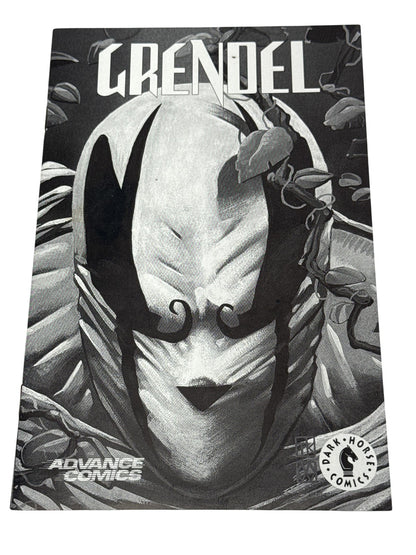 Vintage 1993 Dark Horse Grendel Advance Comics Promo Comic Book Matt Wagner
