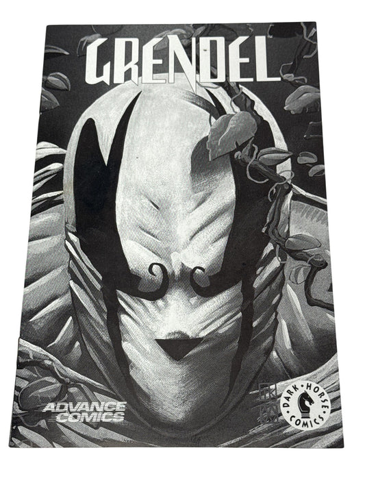 Vintage 1993 Dark Horse Grendel Advance Comics Promo Comic Book Matt Wagner