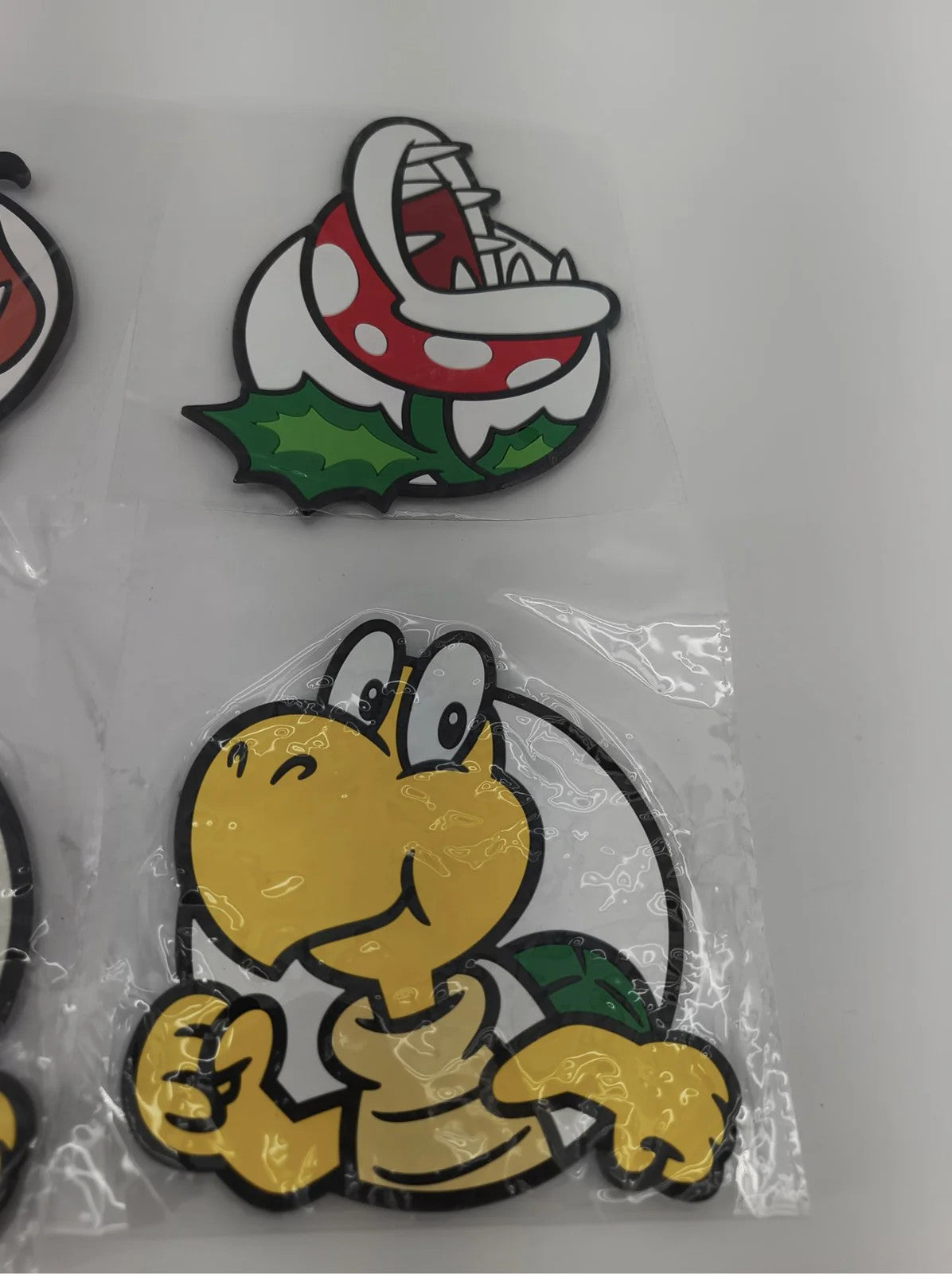 Nintendo Mario Goomba Piranha Koopa Troopa Drink Coasters Set of 4 Gift Vintage