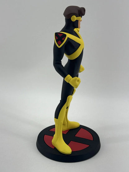 Hard Hero Marvel X-Men Evolution Cyclops Maquette Statue Yellow Black Apparel