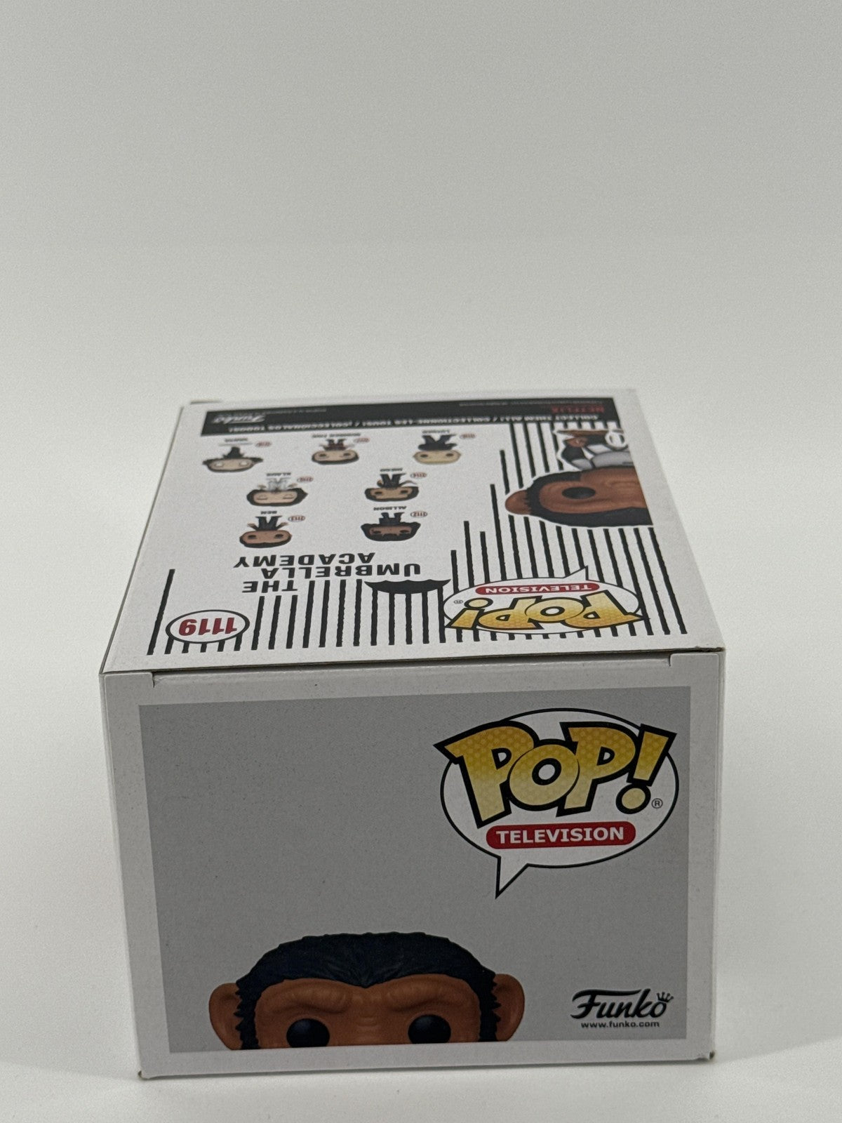Funko Pop Television The Umbrella Academy Baby Pogo 1119 Vinyl Figure Multicolor