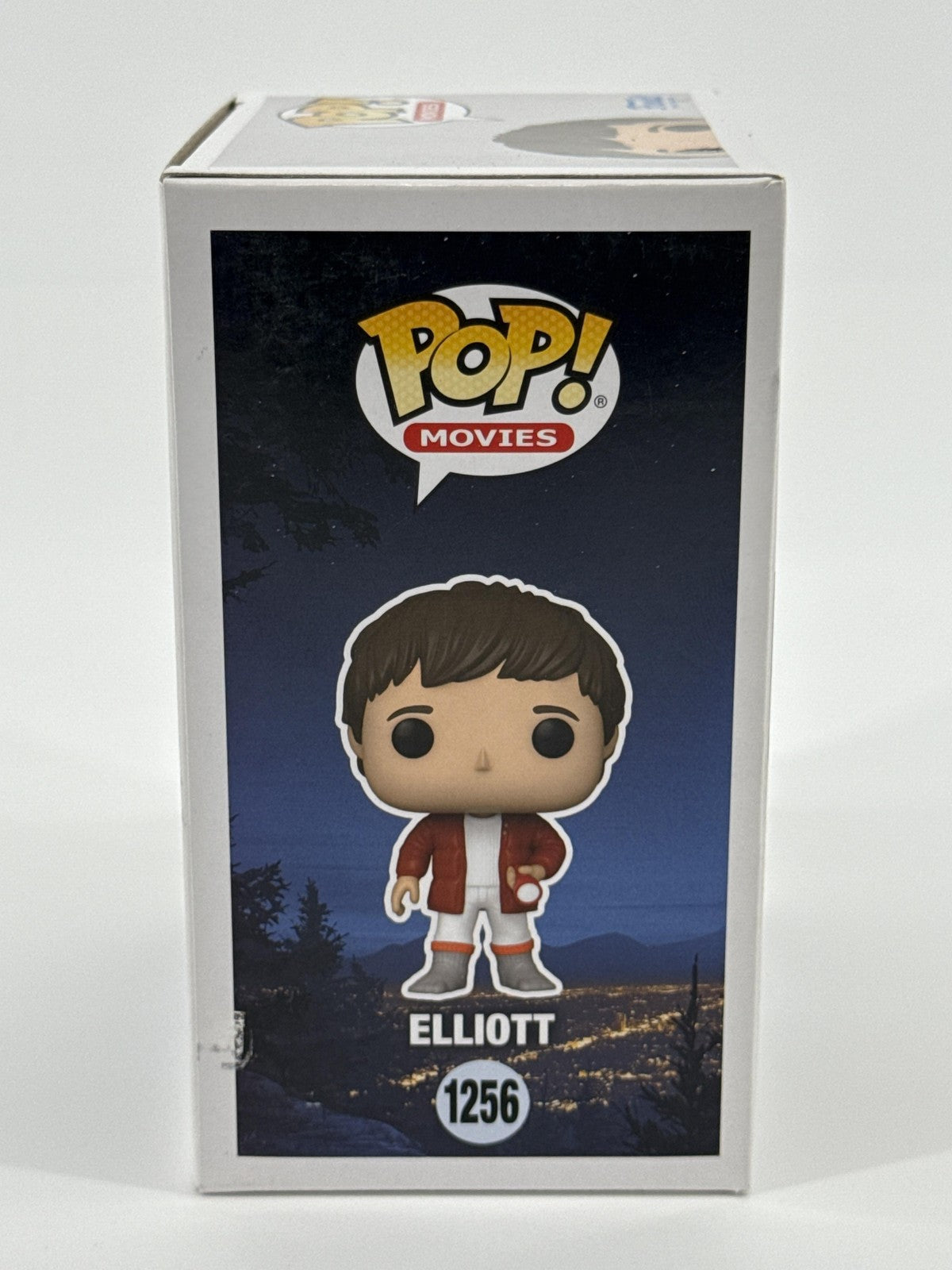 Funko Pop Movies E.T. Elliott 1256 Figure Vinyl Boxed 40th Anniversary White NWT