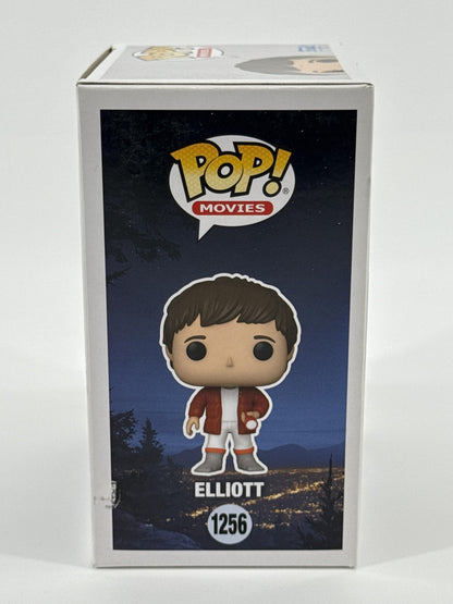 Funko Pop Movies E.T. Elliott 1256 Figure Vinyl Boxed 40th Anniversary White NWT