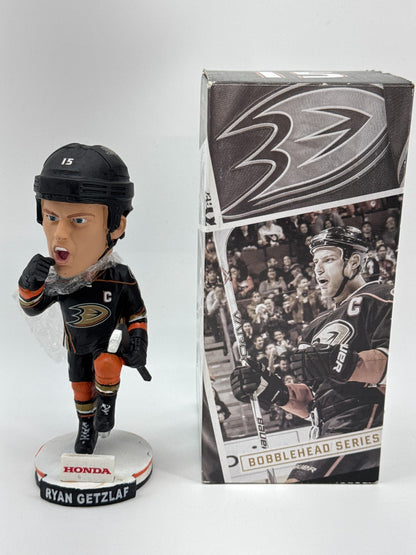 Ryan Getzlaf Anaheim Ducks #15 Bobblehead SGA Kloanz Captain NHL Hockey w Box
