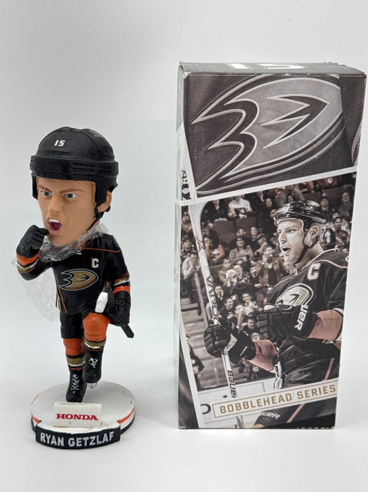 Ryan Getzlaf Anaheim Ducks #15 Bobblehead SGA Kloanz Captain NHL Hockey w Box