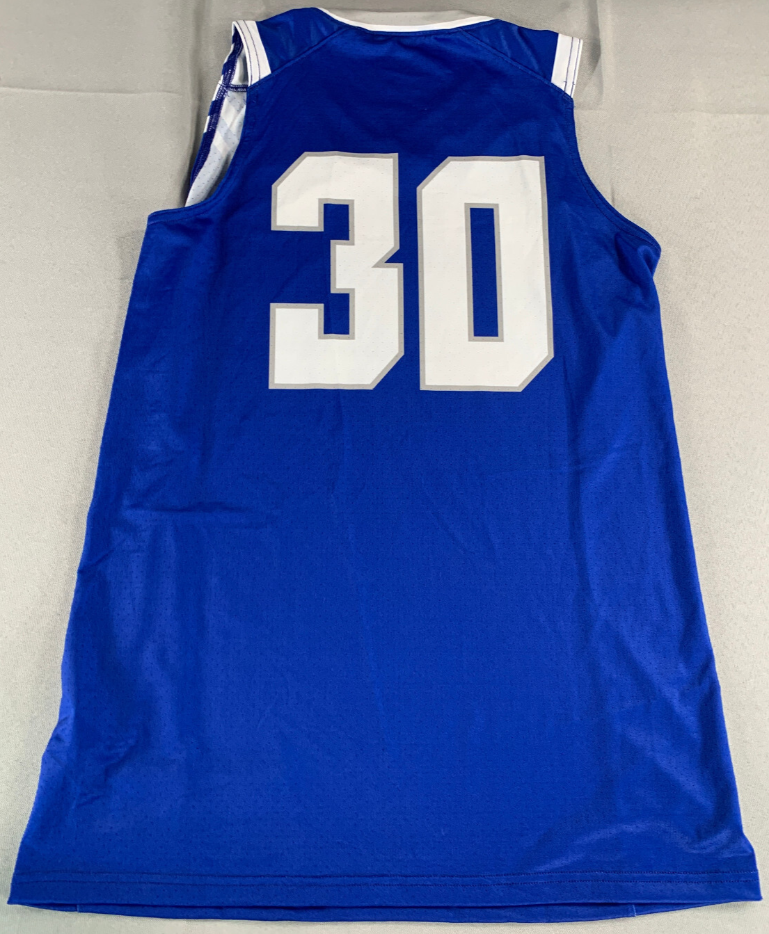 Under Armour Seton Hall #30 Jersey Women M Blue NCAA Authentic Basketball Top
