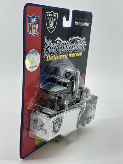 Ertl Raiders Delivery Truck 1:87 Diecast Transporter NFL Oakland Semi Unbranded