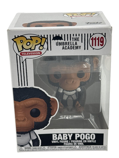 Funko Pop Television The Umbrella Academy Baby Pogo 1119 Vinyl Figure Multicolor