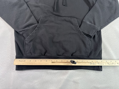 INDEPENDENT TRADING COMPANY Nurse Medical Hoodie M Black Cotton Pullover Women