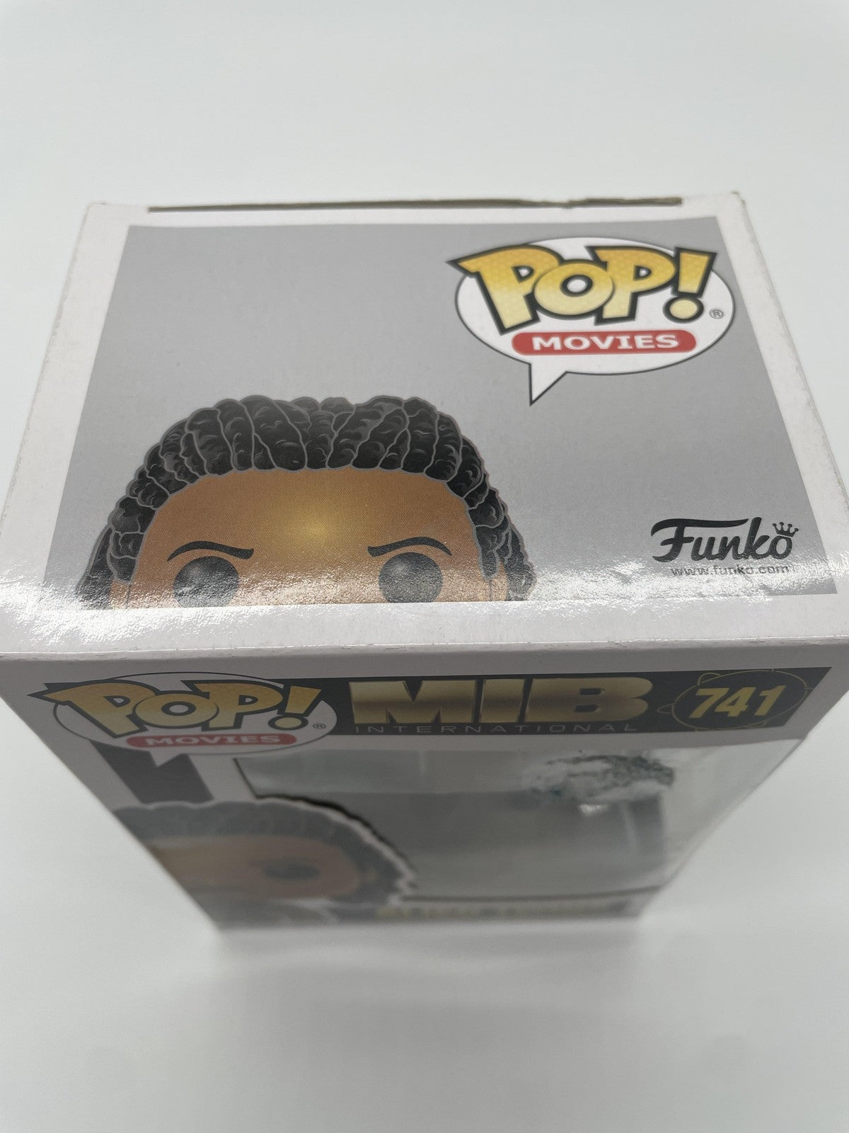 Funko Pop Movies MIB International Alien Twins 741 Vinyl Figure Multicolor Black