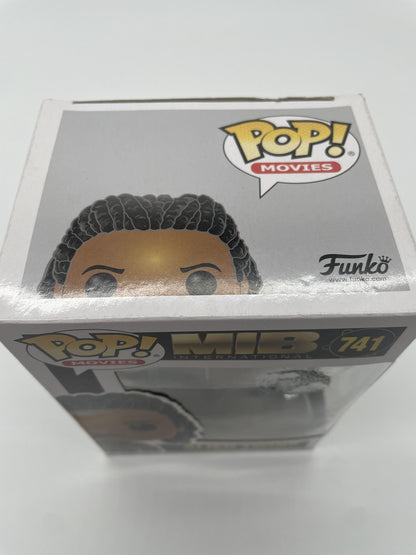 Funko Pop Movies MIB International Alien Twins 741 Vinyl Figure Multicolor Black