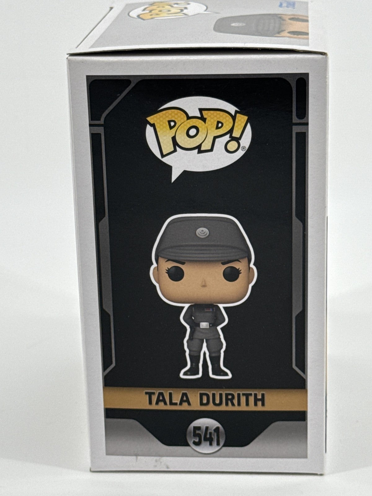Funko Pop Star Wars Tala Durith 541 Figure Obi-Wan Kenobi Gray Vinyl Bobblehead