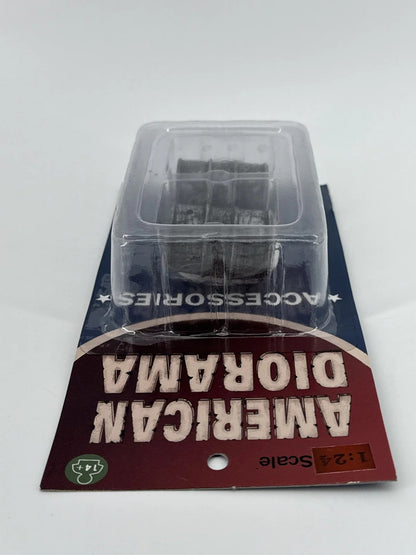 American Diorama 1:24 Weathered Barrels Drum Oil Set Unbranded 124 Apparel NWT