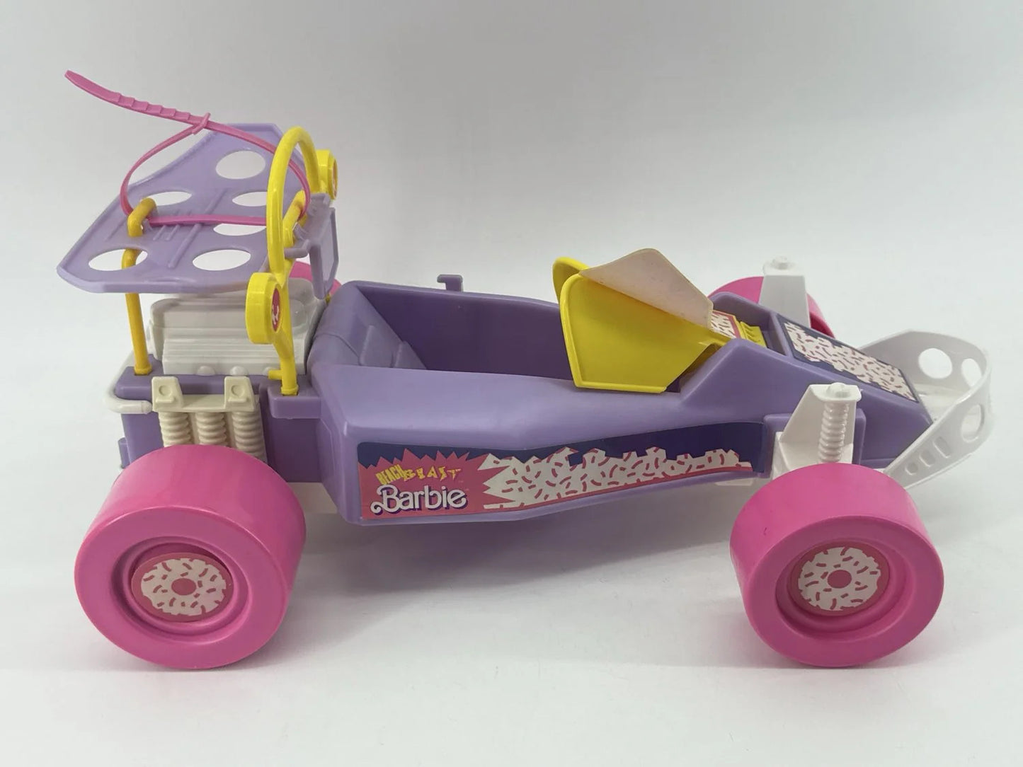Vintage 1987 Mattel Barbie Blast Purple Jeep Dune Buggy Vehicle Toy Doll Hasbro