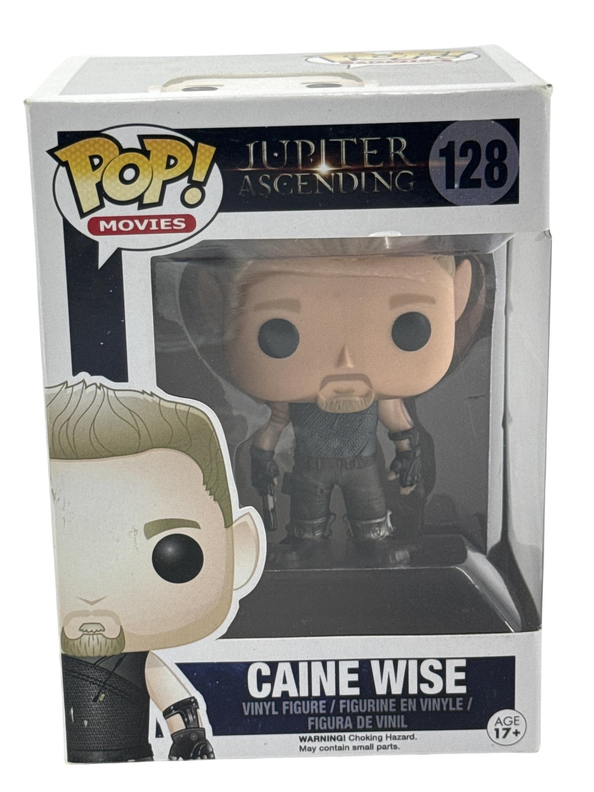 Funko Pop Movies Jupiter Ascending Caine Wise #128 Vinyl Figure Multicolor Red