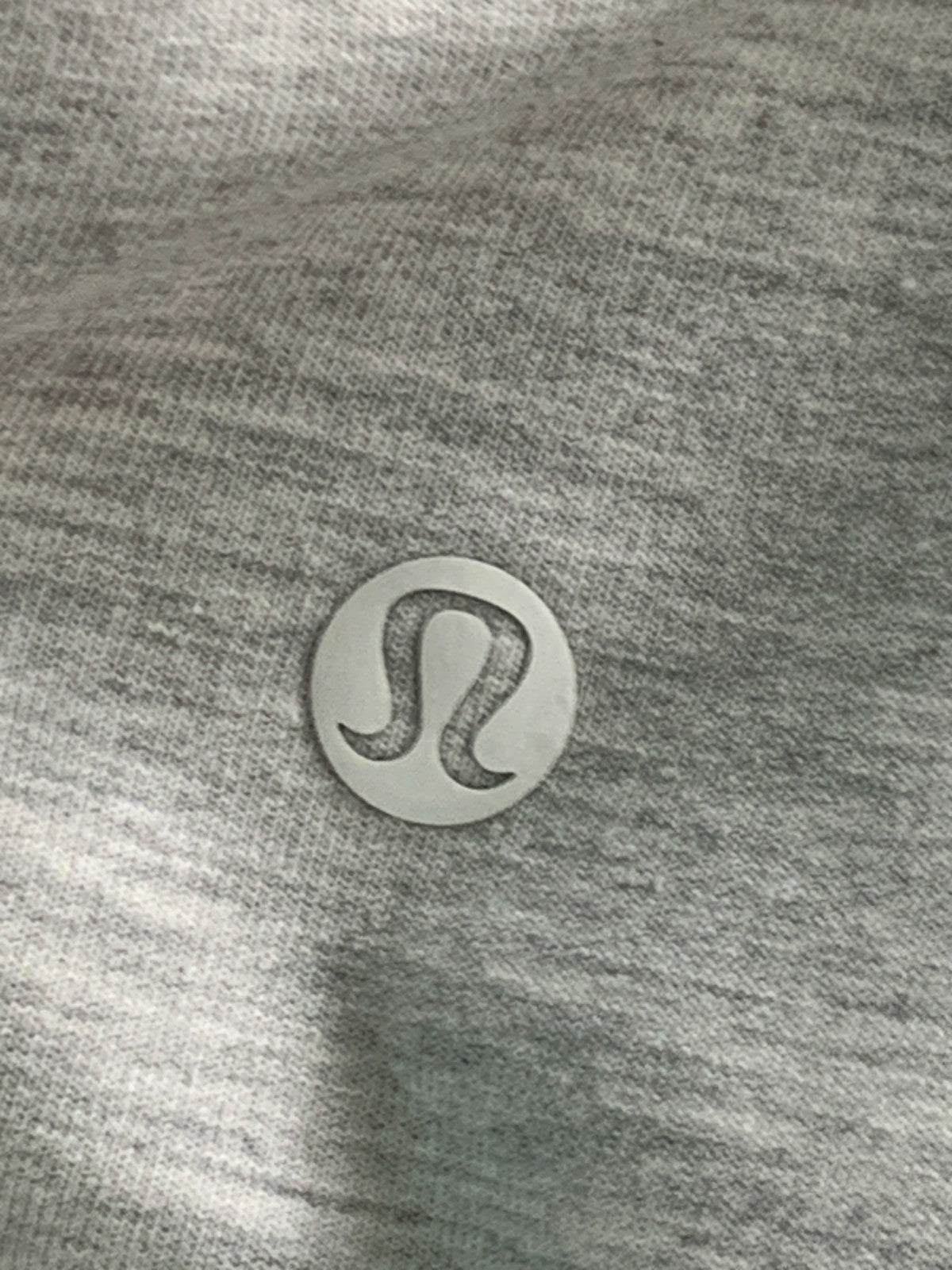 Lululemon City Sweat Pullover Hoodie Heather Gray Raglan Drawstring Athleisure
