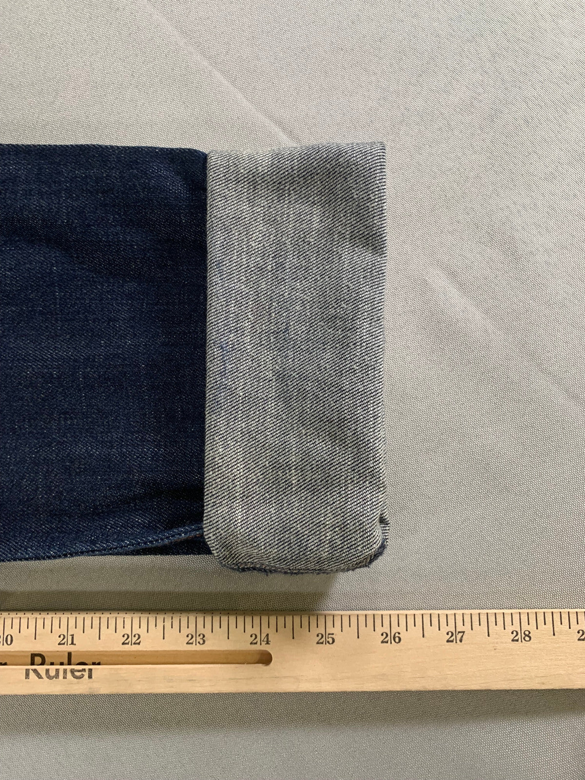 Banana Republic Skinny Jeans Women 27 Dark Wash Cuffed Stretch Denim Classic Fit