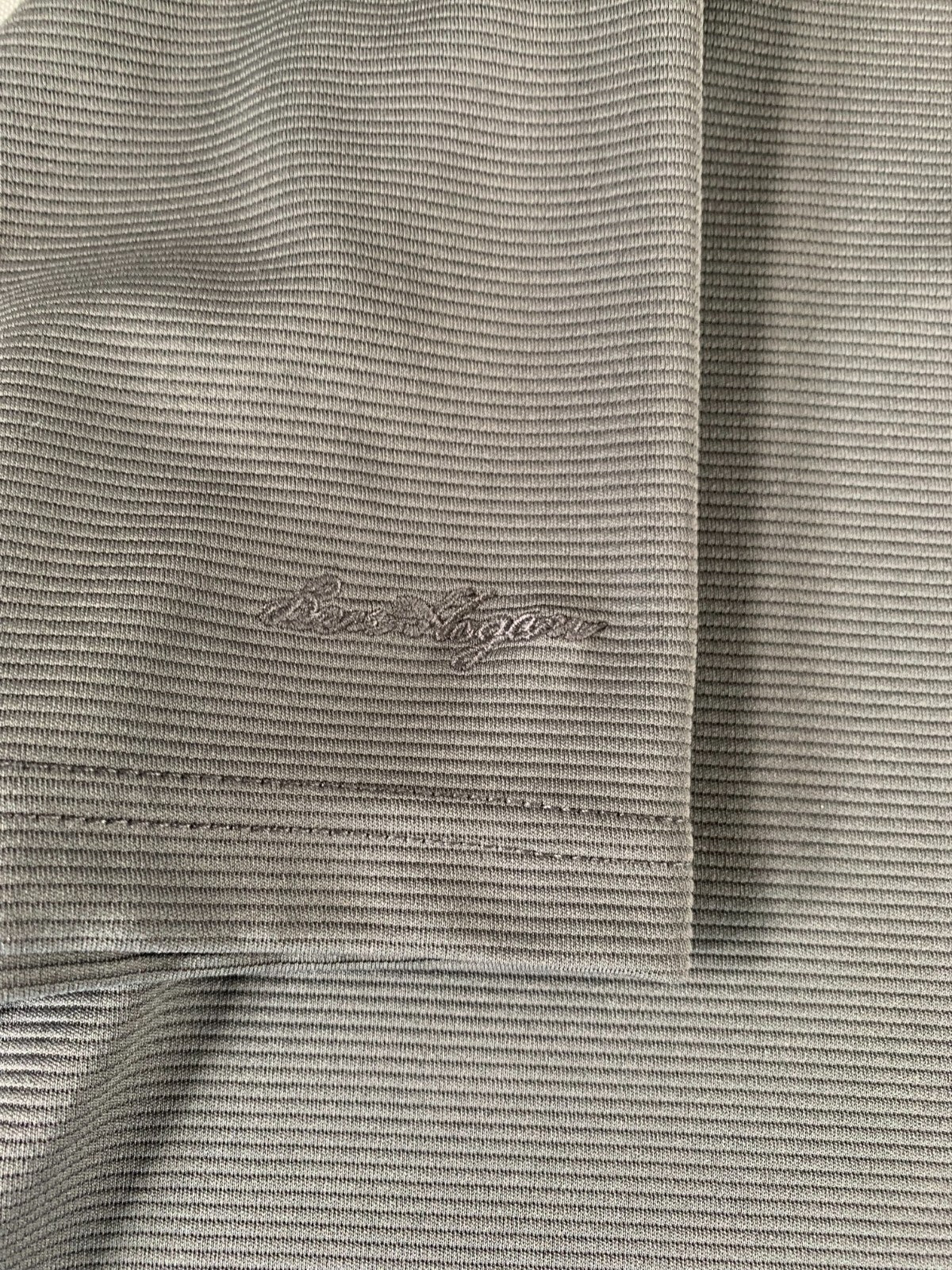 Ben Hogan Performance 3XL Gray Golf Polo Shirt Moisture Wicking Stretch Mens