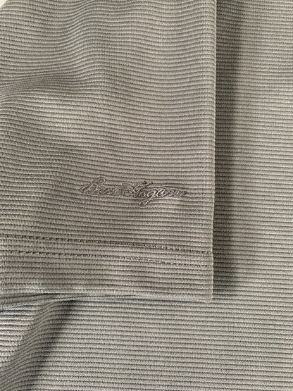 Ben Hogan Performance 3XL Gray Golf Polo Shirt Moisture Wicking Stretch Mens