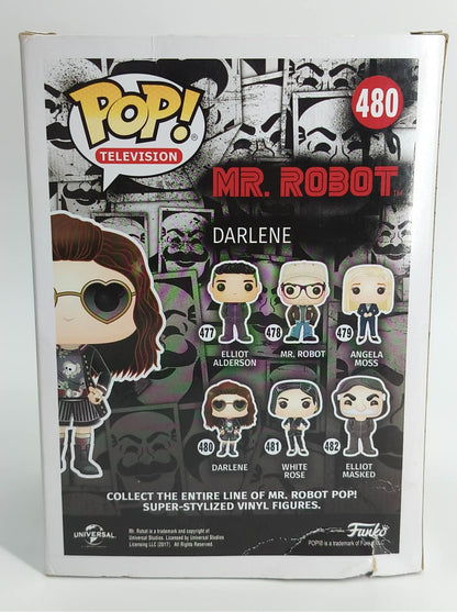 Funko Pop Television Mr. Robot Darlene #480 Vaulted Vinyl Figure TV Series Boxed