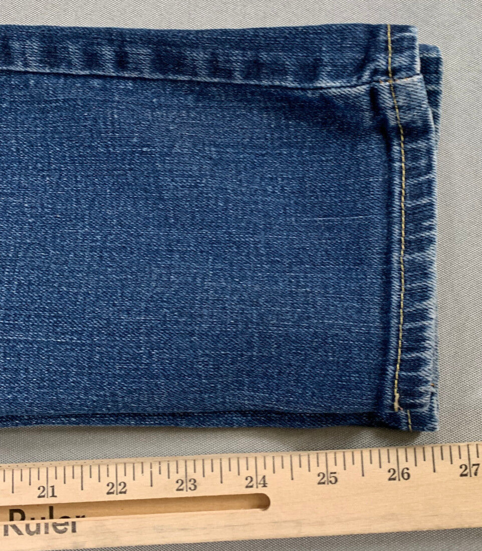 Levi’s Bold Curve Skinny Jeans Women 10 30x27 Curvy Fit Light Wash Distressed