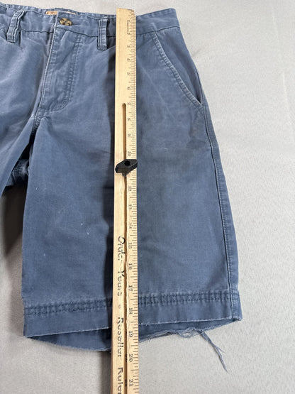 Tommy Bahama Shorts 32x10 Unisex Blue 100% Cotton Made in China Denim