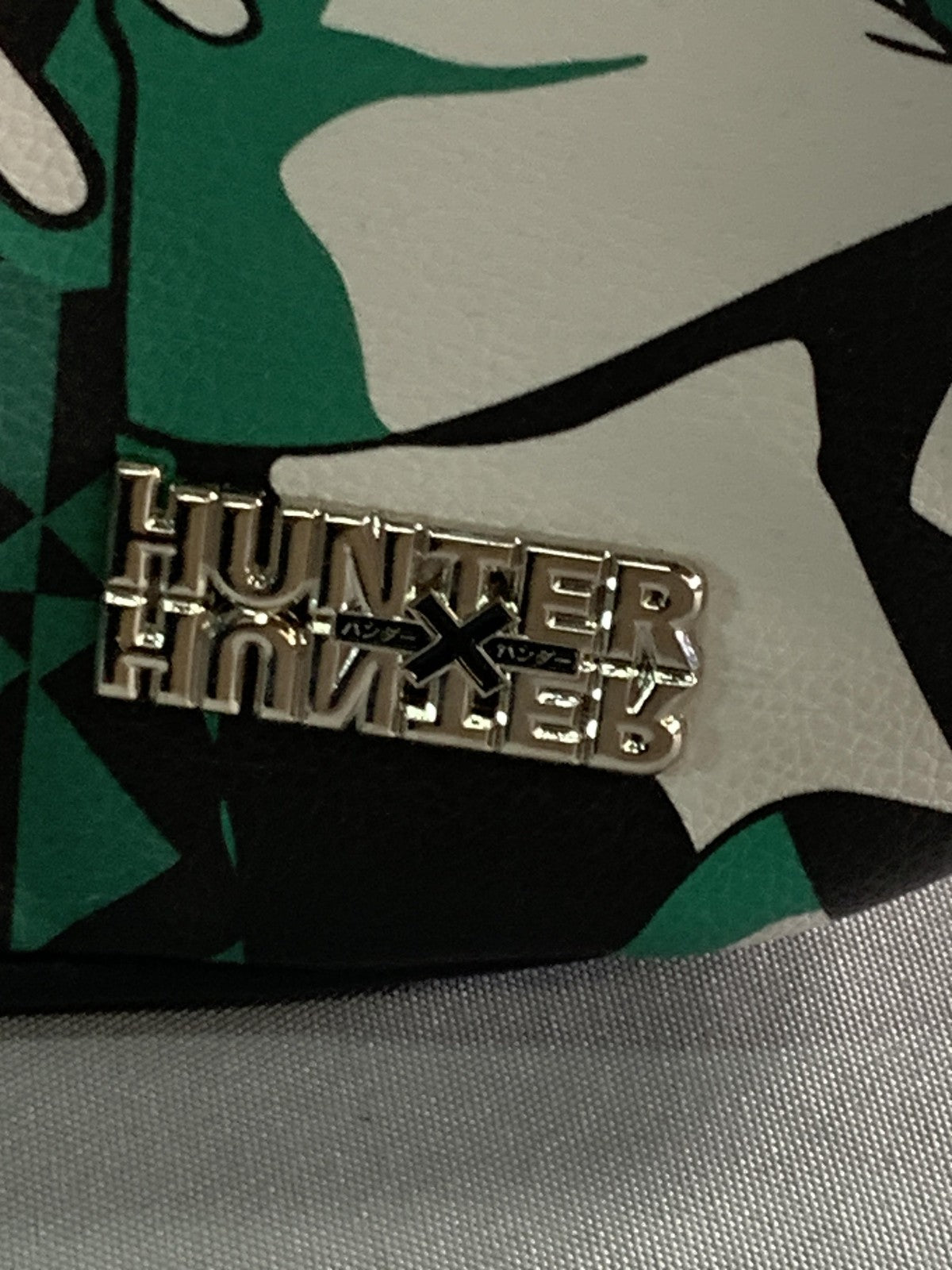 Hunter x Hunter Mini Backpack Bioworld Gon Freecss Killua Black Green Anime Bag