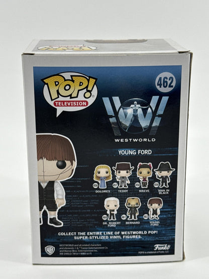 Funko Pop Television Westworld Young Ford #462 Vinyl Figure Collectible Toy