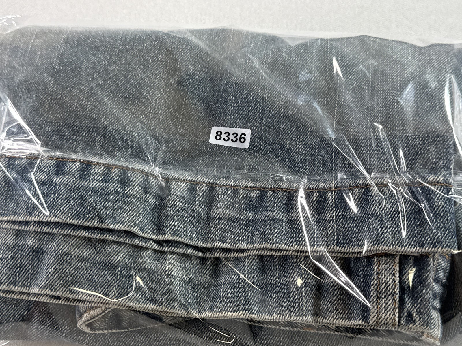 Diesel 737 Bermuda Shorts L Blue 100% Cotton Loose Distressed