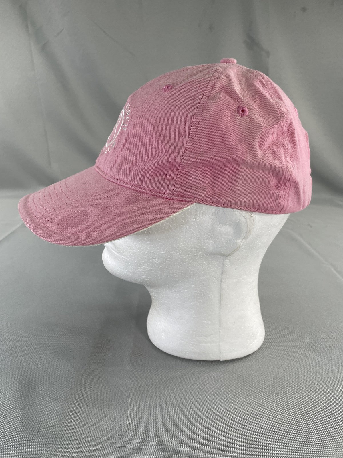 Tustin Ranch Golf Club Hat Cap Strap Back Womens Pink 2007 Ladies Open Golf fits