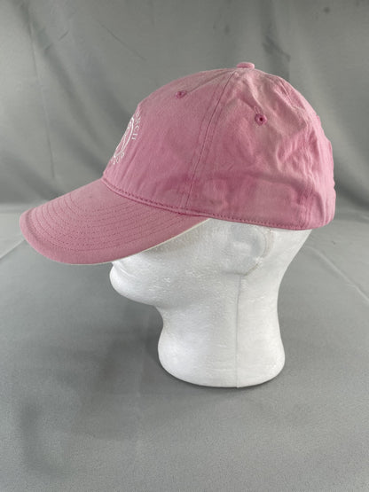Tustin Ranch Golf Club Hat Cap Strap Back Womens Pink 2007 Ladies Open Golf fits