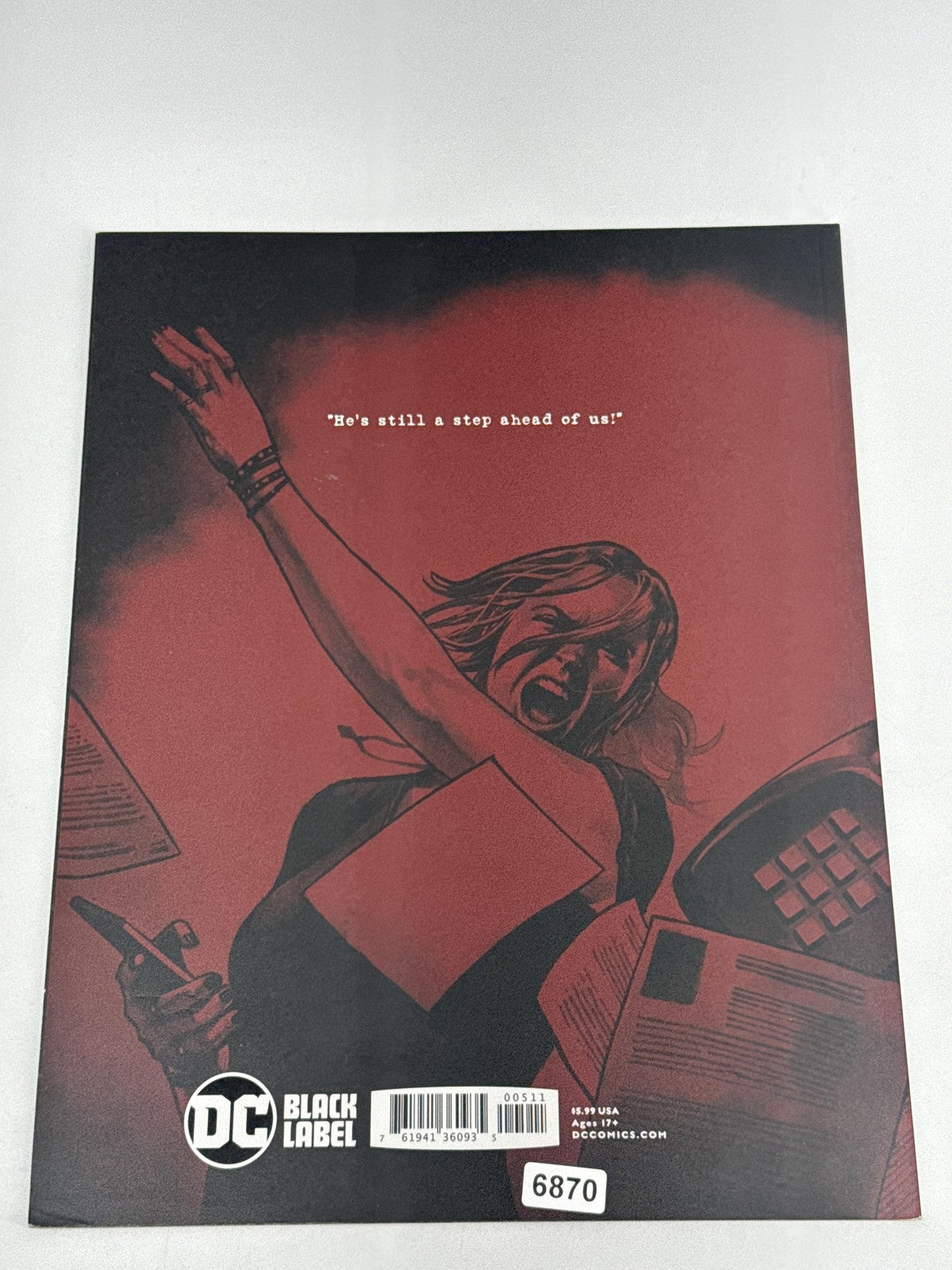 DC Comics Joker/Harley Criminal Sanity #5 Black Label Comic Book Modern Age 6870