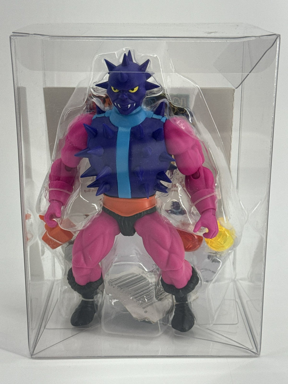 MOTU Origins Spikor Figure Loose Complete w/ Comic & Accessory HYD40 He-Man 2023
