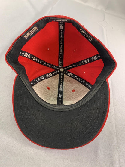Washington Nationals Hat Cap Fitted Mens 8 MLB Baseball 59FIFTY On Field New Era