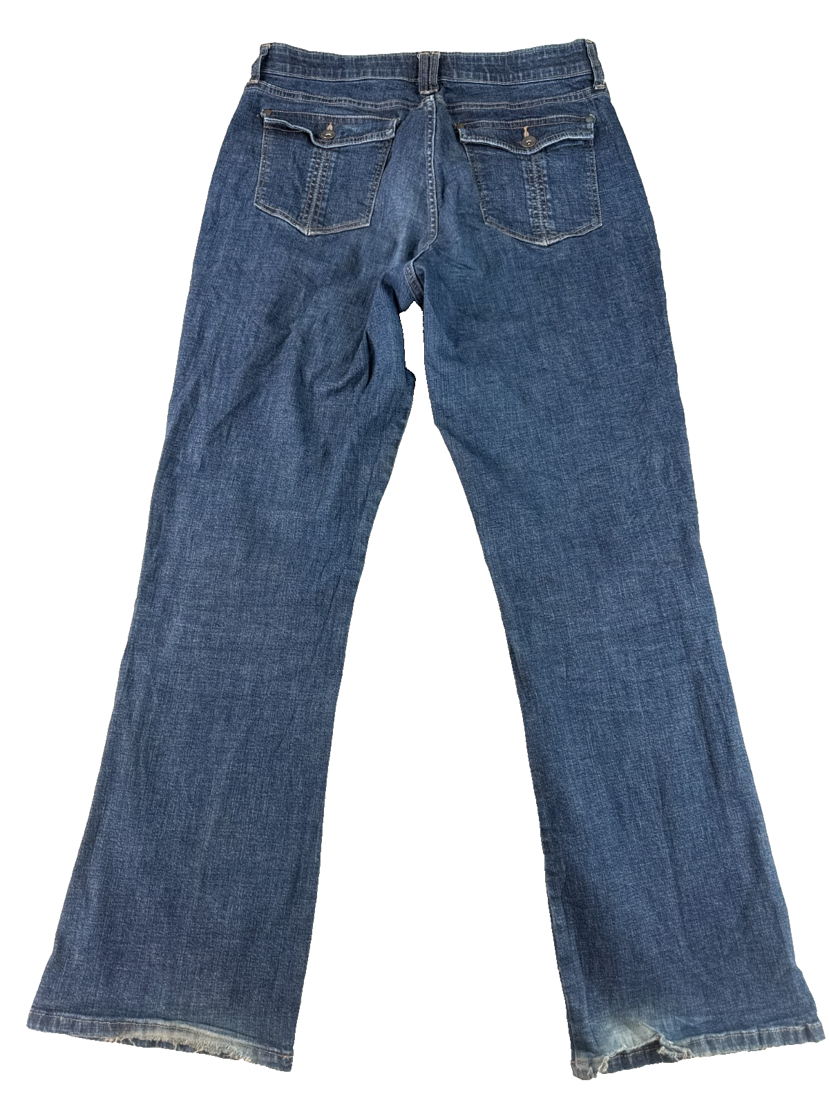 Lee Comfort Waistband Stretch Bootcut Jeans Women’s 12 Medium Blue Denim