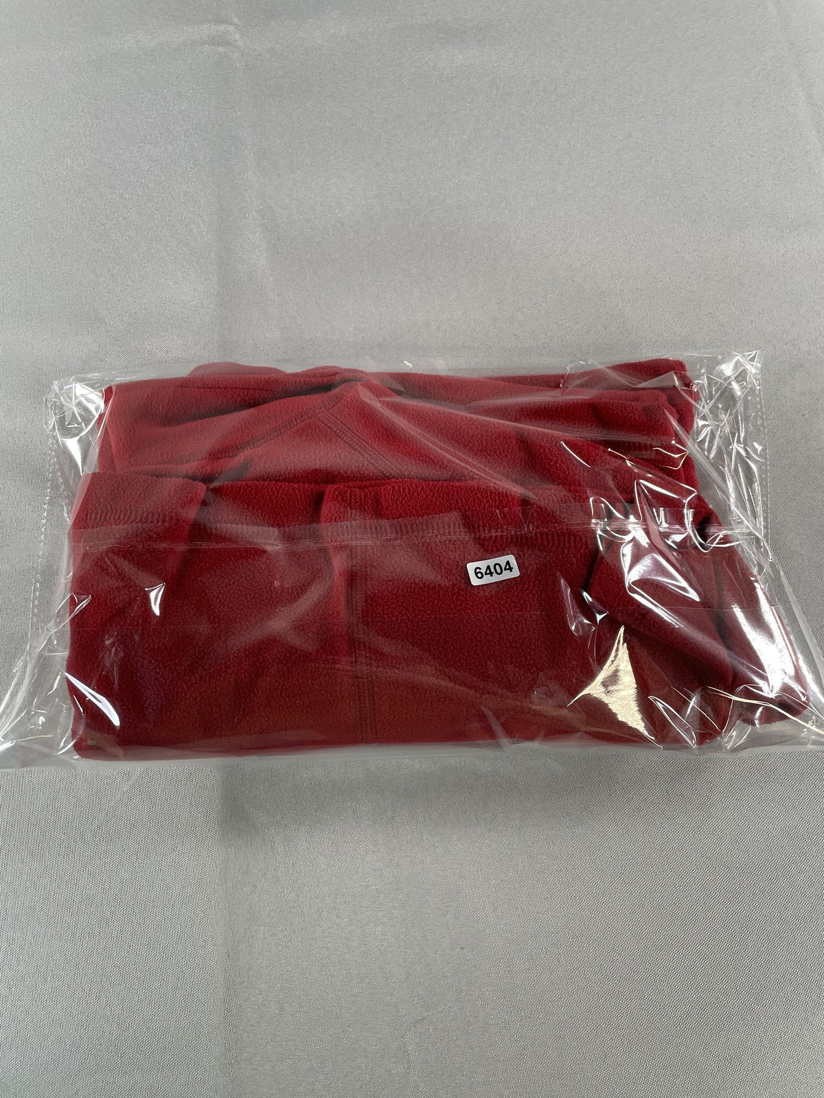 Mile Square Swingers Ladies Golf Club Pullover Womens XL Red Fleece Quarter Zip