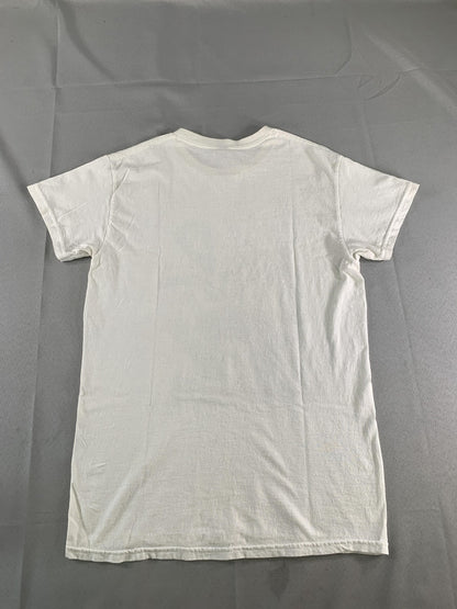 Kaguya-sama Love Is War Ultra Romantic Shirt Mens Small White Gildan Anime Tee
