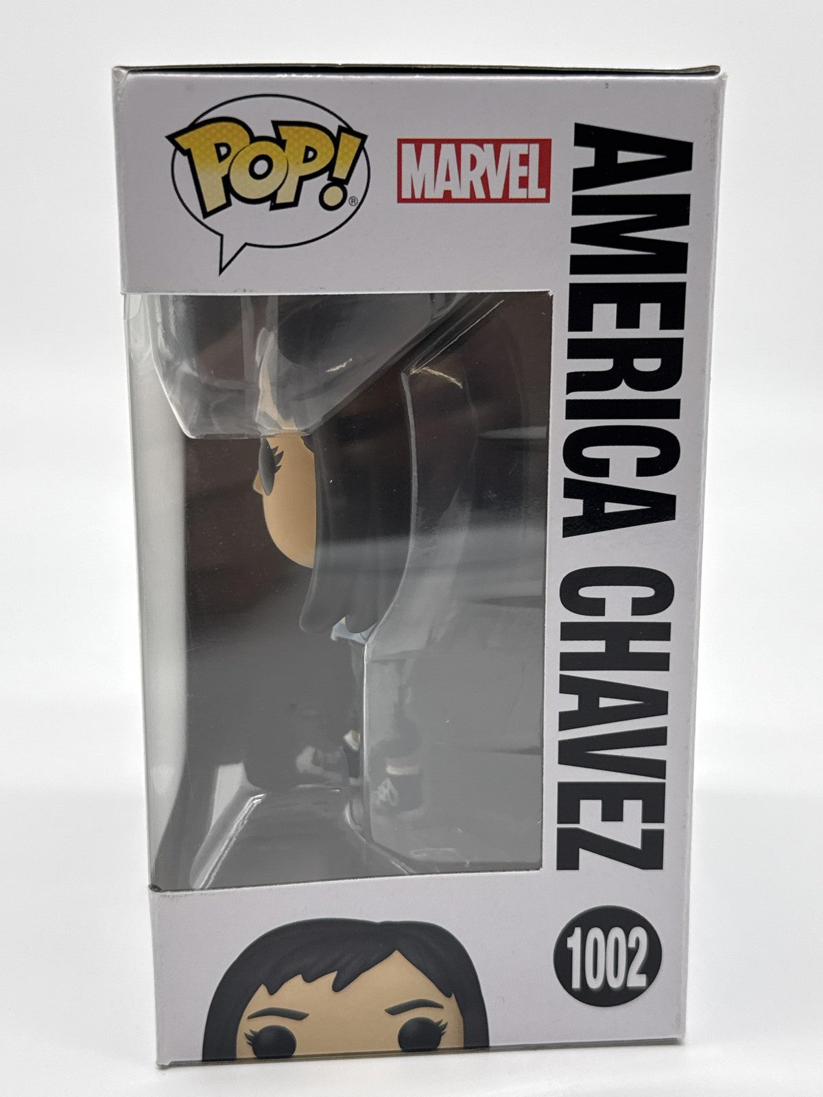 Funko Pop Marvel Doctor Strange America Chavez #1002 Vinyl Figure Multicolor